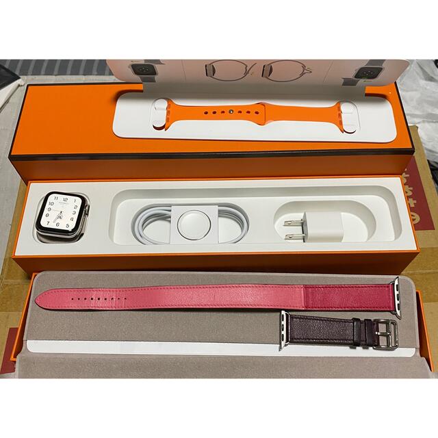 Apple - Apple Watch Hermes Series4 アップルウォッチ エルメス