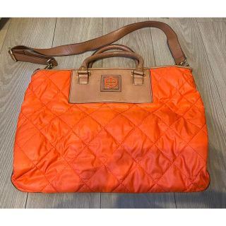 専用 ほぼ未使用 Tory Burch トリーバーチ キルティング トートバッグ