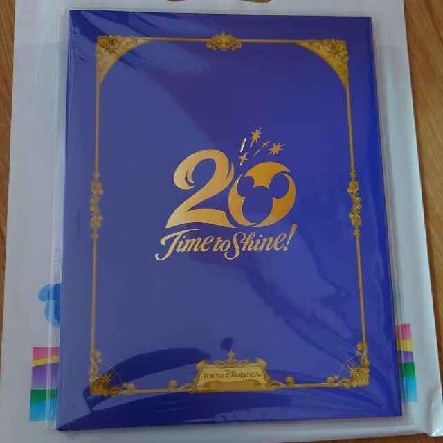 Disney(ディズニー)の東京ディズニーシー20周年　グランドフィナーレ　フリーきっぷ エンタメ/ホビーのおもちゃ/ぬいぐるみ(キャラクターグッズ)の商品写真