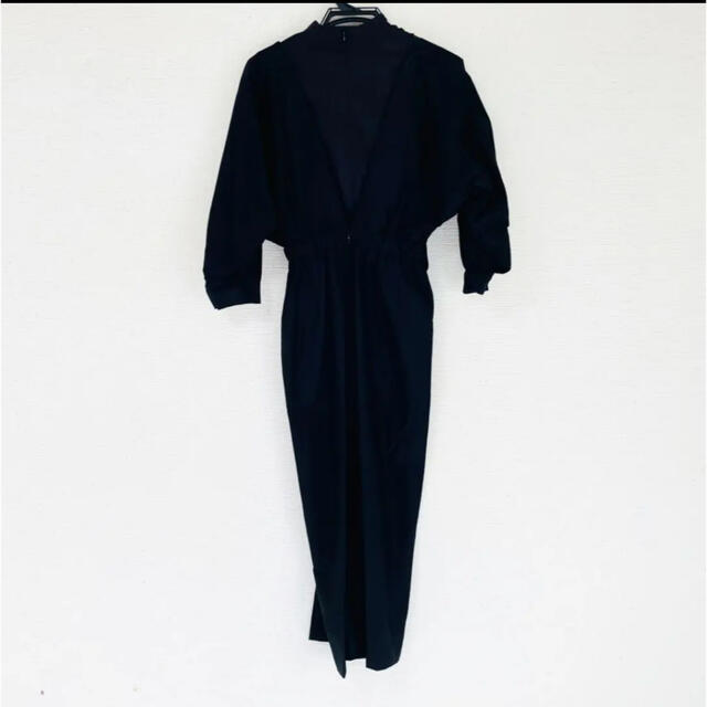 限定価格!MEDI OFF SHOULDER PUFF SLEEVE DRESS