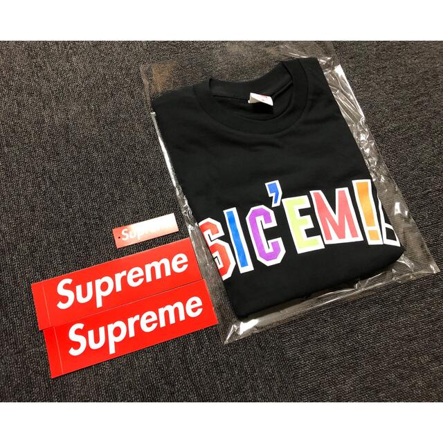 【新品】Supreme WTAPS  Sic'em! Tee プリントTシャツ