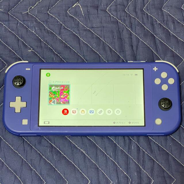 本体のみ(191) 動作確認済 Switch Lite ライト ブルー