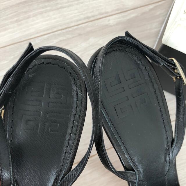 GIVENCHY - ジバンシー37.5サンダル ロンハーマン ドルチェ グッチ