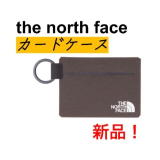 ザノースフェイス(THE NORTH FACE)のノースフェイス ペブルスマートケース NN32108 NT カードケース(名刺入れ/定期入れ)