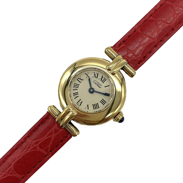 【お気にいる】 - Cartier カルティエ レディース【中古】 腕時計 マストコリゼ Cartier 腕時計