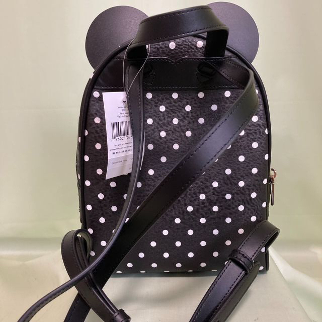 kate spade × Disney【美品】レザーリュック ミニーマウス