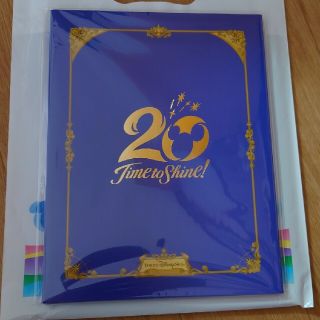 ディズニー(Disney)の東京ディズニーシー20周年　グランドフィナーレ　フリーきっぷ(キャラクターグッズ)