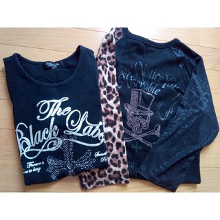 【新品】BLACK LABEL　Tシャツ　カットソー　2枚組(Tシャツ(長袖/七分))