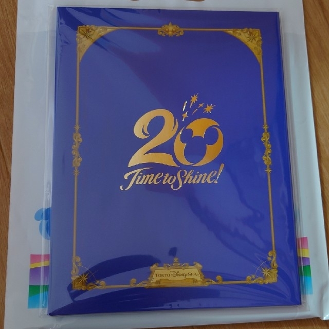Disney(ディズニー)の東京ディズニーシー20周年　グランドフィナーレ　フリーきっぷ エンタメ/ホビーのおもちゃ/ぬいぐるみ(キャラクターグッズ)の商品写真