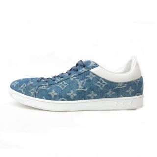 ルイヴィトン(LOUIS VUITTON)のルイヴィトン  Luxembourg Line Denim Sneakers (スニーカー)