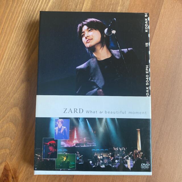 ZARD What　a　beautiful　moment DVD