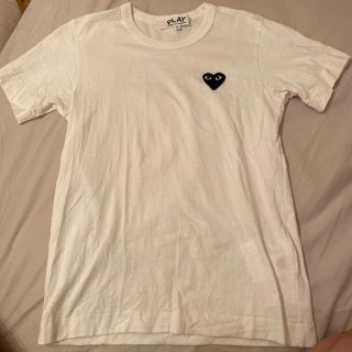 コムデギャルソン(COMME des GARCONS)のコムデギャルソン  Tシャツ　ホワイト(Tシャツ(半袖/袖なし))