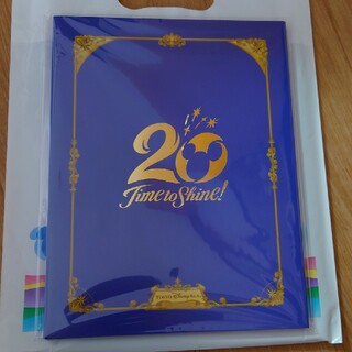 ディズニー(Disney)の東京ディズニーシー20周年　グランドフィナーレ　フリーきっぷ(キャラクターグッズ)
