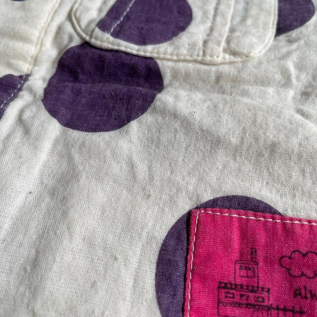 キムラタン(キムラタン)のmother goose セパレート風半袖半パンカバーオール　80cm キッズ/ベビー/マタニティのベビー服(~85cm)(カバーオール)の商品写真