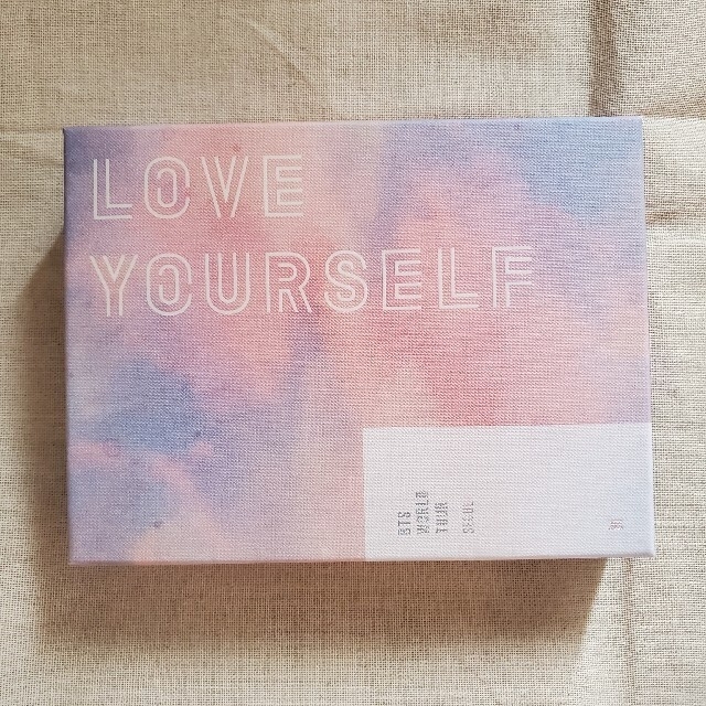 LOVEYOURSELF　BTS　WORLDTOURSEOUL　DVD