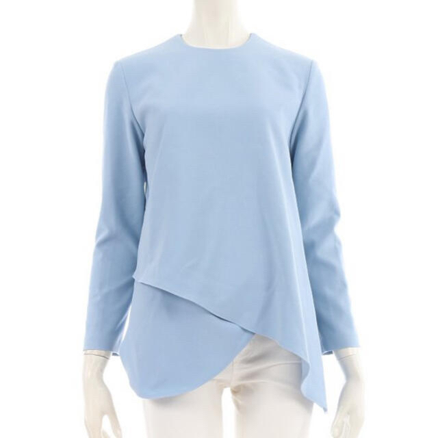 【専用】Long-sleeve Irregular Hem Blouse