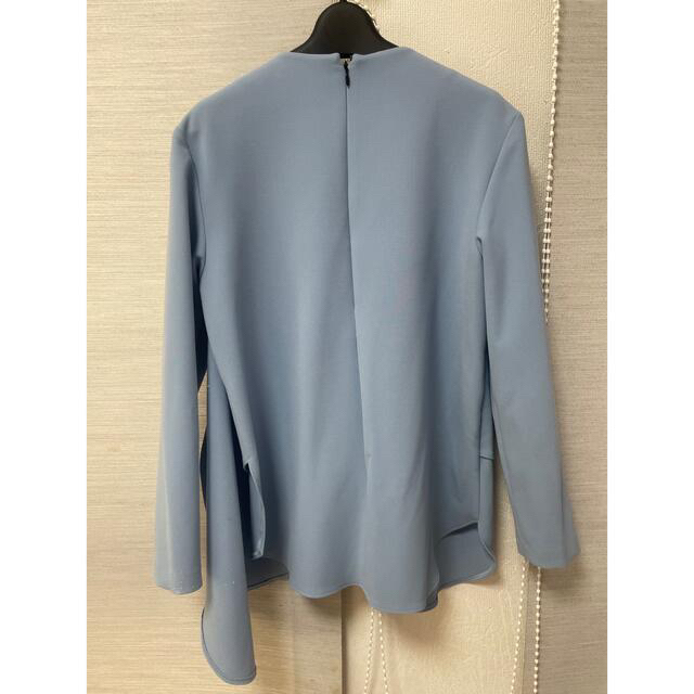 【専用】Long-sleeve Irregular Hem Blouse