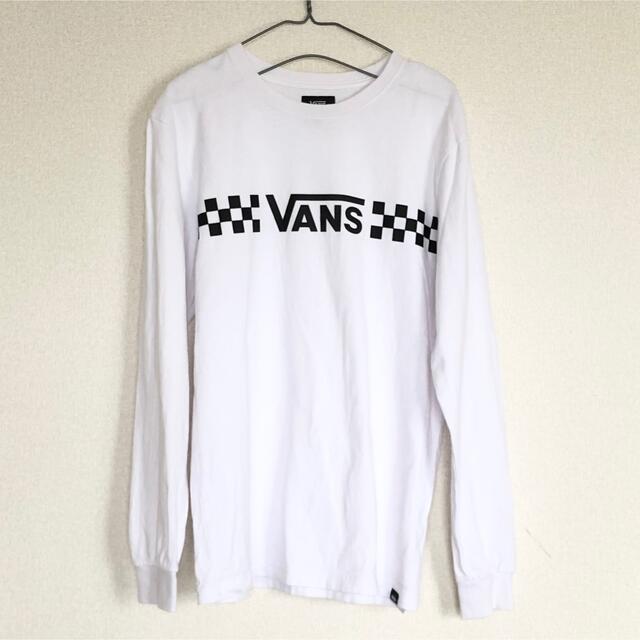 VANS(ヴァンズ)のVANS✴︎バンズ✴︎ロゴ　ロングスリーブTシャツ　ロンT メンズのトップス(Tシャツ/カットソー(七分/長袖))の商品写真