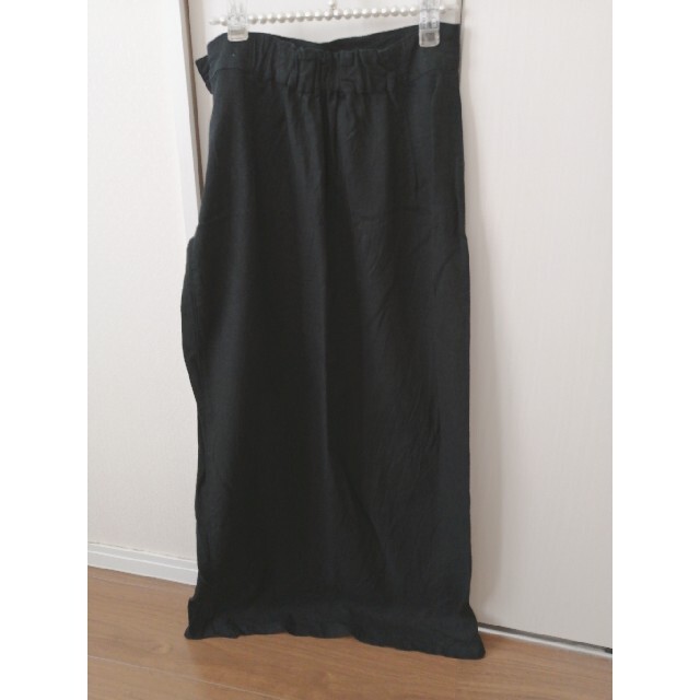 しまむら(シマムラ)のアサスリットスカート☆terawear emu レディースのスカート(ロングスカート)の商品写真