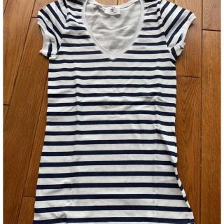 ザラ(ZARA)のZARA レディースボーダーTシャツ(Tシャツ(半袖/袖なし))