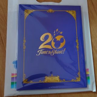 ディズニー(Disney)の東京ディズニーシー20周年　グランドフィナーレ　フリーきっぷ(キャラクターグッズ)