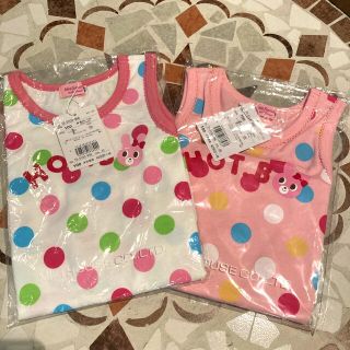 ミキハウス(mikihouse)の♡♡様ご専用⭐︎【ミキハウス】HBノースリーブ100cm新品(Tシャツ/カットソー)