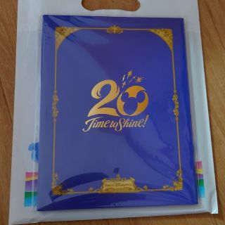 ディズニー(Disney)の東京ディズニーシー20周年　グランドフィナーレ　フリーきっぷ(キャラクターグッズ)