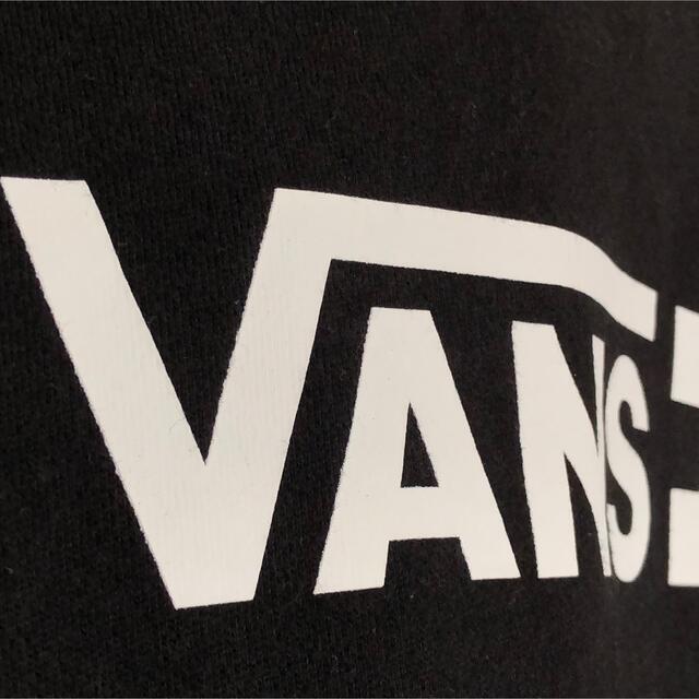 VANS(ヴァンズ)のVANS✴︎バンズ✴︎ロゴ ブラック パーカー フーディ メンズのトップス(パーカー)の商品写真