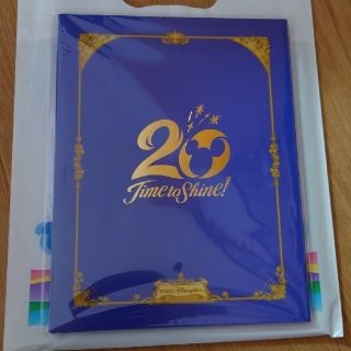 ディズニー(Disney)の東京ディズニーシー20周年　グランドフィナーレ　フリーきっぷ(キャラクターグッズ)