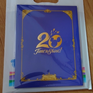 ディズニー(Disney)の東京ディズニーシー20周年　グランドフィナーレ　フリーきっぷ(キャラクターグッズ)