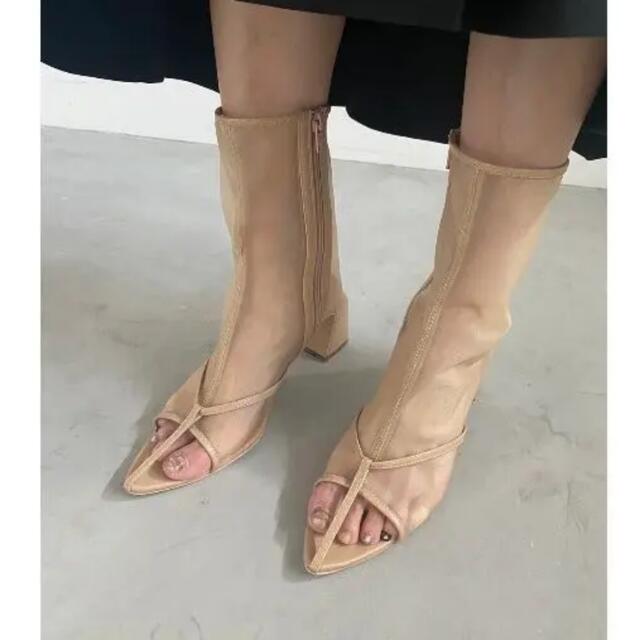 ラスト1足‼️脚長効果あり‼️AMERI❤️SANDAL LIKE BOOTS | フリマアプリ ラクマ