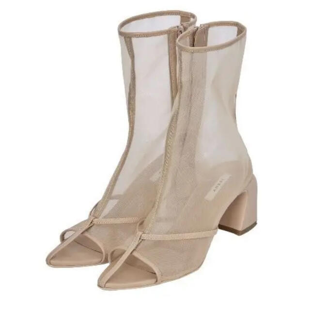 ラスト1足‼️脚長効果あり‼️AMERI❤️SANDAL LIKE BOOTS