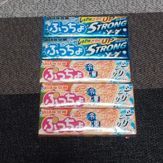 ユーハミカクトウ(UHA味覚糖)のぷっちょ5個(菓子/デザート)