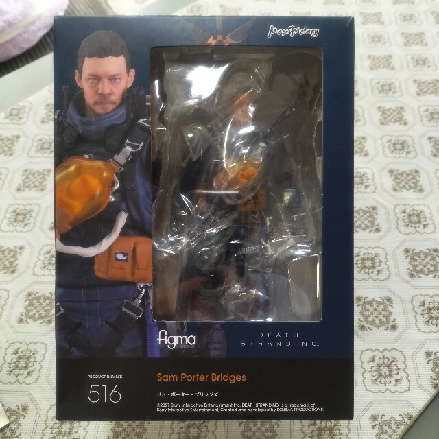 figma デス・ストランディング サム・ポーター・ブリッジズ 特典つき