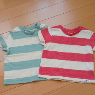 ELFINDOLL Tシャツ 2枚セット キッズ ベビー エルフィンドール(Ｔシャツ)