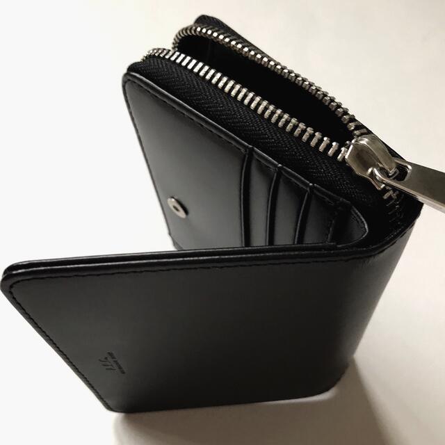 A.P.C - 新品 APC A.P.C. アーペーセー ブラック 財布 コンパクト