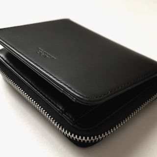 新品 APC APC アーペーセー ブラック 財布 コンパクト ウォレット
