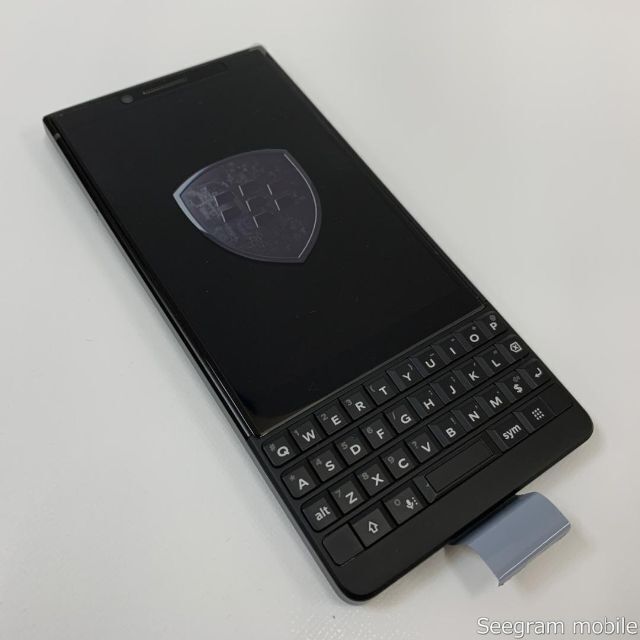 751 新品未開封 BlackBerry KEY2 Black ブラック