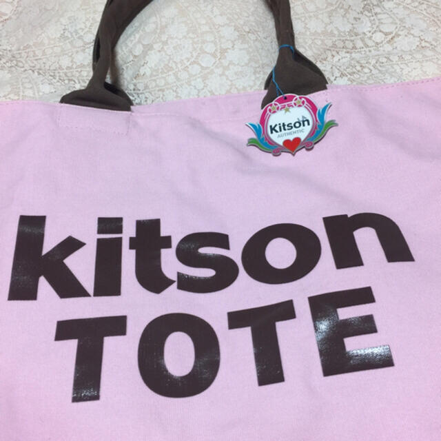 KITSON(キットソン)の【新品未使用】キットソン トートバッグ kitson レディースのバッグ(トートバッグ)の商品写真