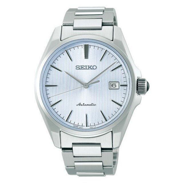 お取り寄せ】 SEIKO 自動巻き アイスブルー SARX043 プレザージュ