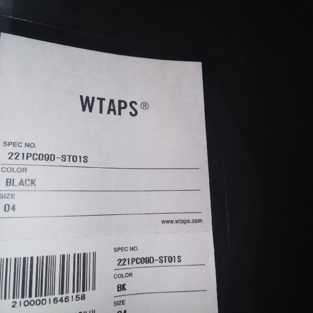 W)taps(ダブルタップス)のXLサイズ WTAPS JV T-Shirt sai Joshua Vides メンズのトップス(Tシャツ/カットソー(半袖/袖なし))の商品写真