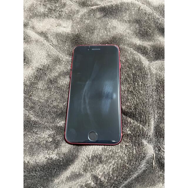 iPhone8 64GB SIMフリー　RED レッドのサムネイル