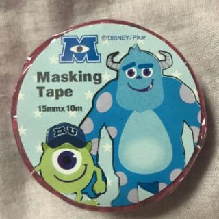 ディズニー(Disney)のディズニー ピクサー モンスターズインク マスキングテープ(テープ/マスキングテープ)