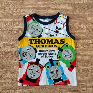 ニシマツヤ(西松屋)の【トーマス】タンクトップ 110センチ(Tシャツ/カットソー)