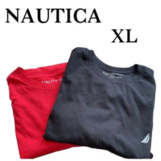 ノーティカ(NAUTICA)の◆新品未使用◆NAUTICノーティカ   半袖Tシャツ セット  ブラックレッド(Tシャツ/カットソー(半袖/袖なし))