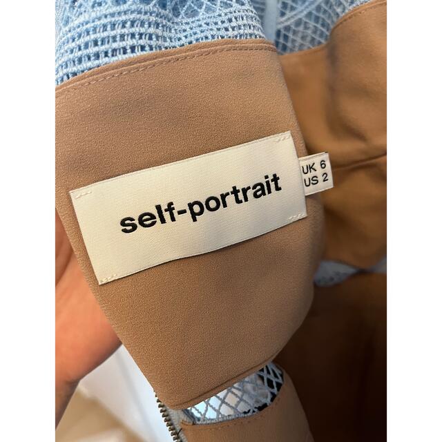 SELF PORTRAIT(セルフポートレイト)のselfportraitのミニワンピ レディースのワンピース(ひざ丈ワンピース)の商品写真