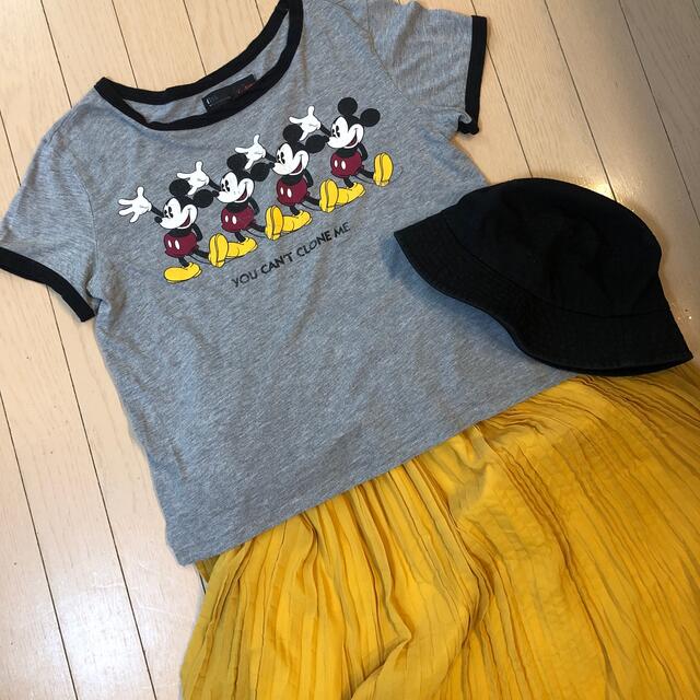 Bershka(ベルシュカ)のベルシュカ★ミッキーダメージ加工Tシャツ メンズのトップス(Tシャツ/カットソー(半袖/袖なし))の商品写真