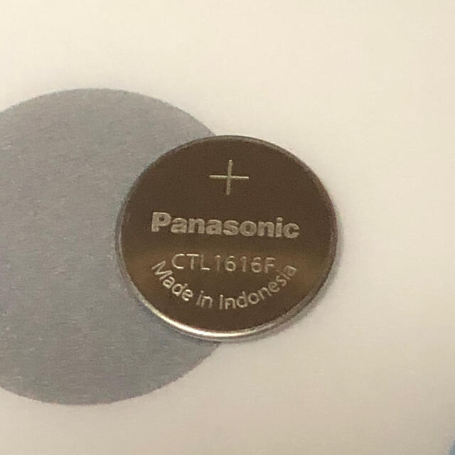 Panasonic(パナソニック)の2個セット G-SHOCK タフソーラー用CTL1616F リチウム二次電池 メンズの時計(腕時計(デジタル))の商品写真