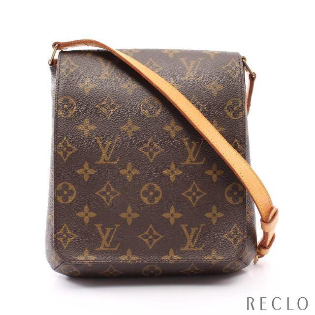 新発売】 極美品 ショルダー 【LOUIS VUITTON】ミュゼットサルサ