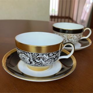 ミントン(MINTON)の【希少品】未使用　ミントン★ポーセリンボール★C/S  ペア(食器)